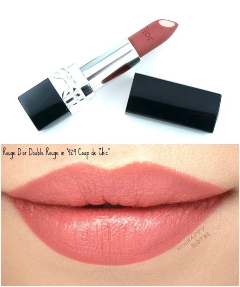 dior double rouge lipstick review|dior lipstick color chart.